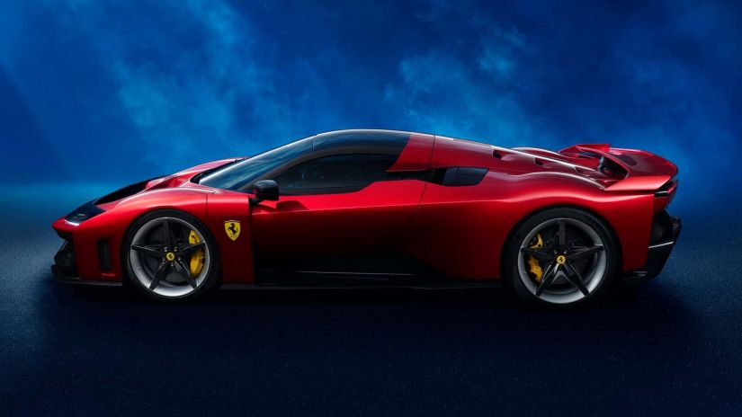 Ferrari apresenta nova F80 com quase 1.200 cv de potência