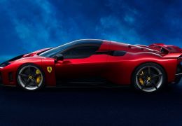 Ferrari apresenta nova F80 com quase 1.200 cv de potência