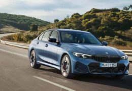 BMW atualiza modelo 330e para sua versão 2025