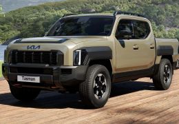 Kia apresenta nova picape Tasman 2025