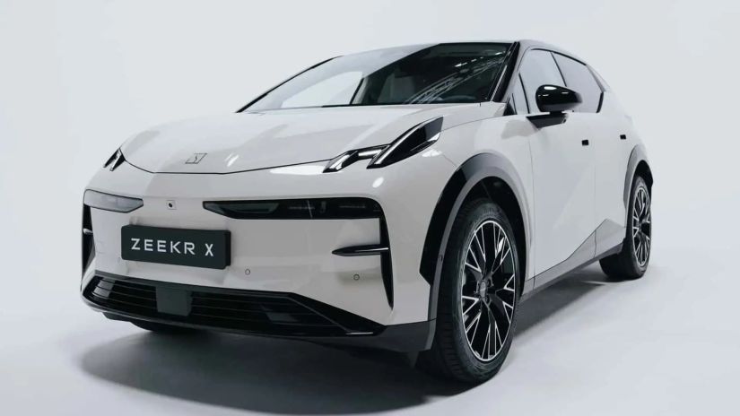 Zeekr X ganha nova versão na China com preço mais barato