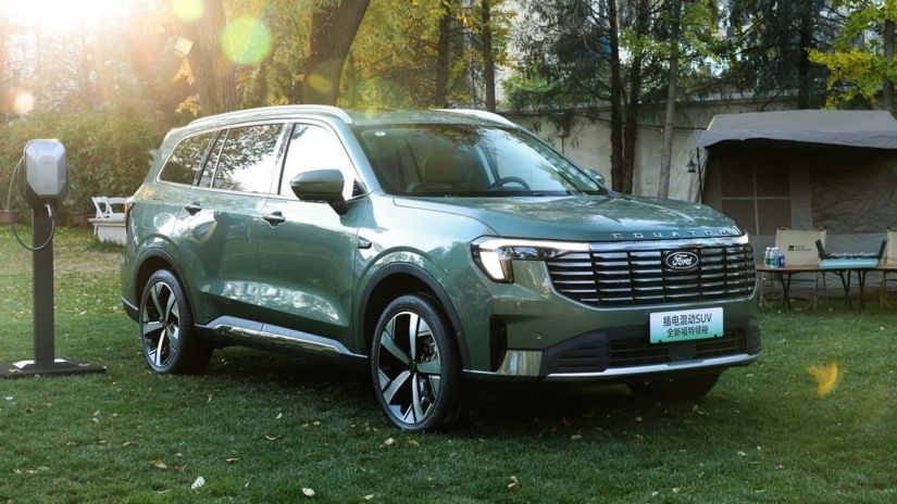 Ford Equator terá nova versão híbrida na China