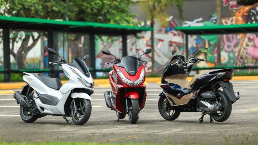 Honda confirma lançamento da nova PCX 160 2025