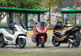 Honda confirma lançamento da nova PCX 160 2025