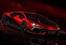 Lamborghini Revuelto ganha pintura artesanal inédita