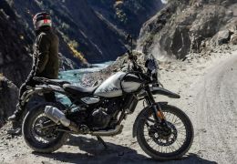 Royal Enfield montará no Brasil as novas motos Himalayan 450 e Shotgun 650