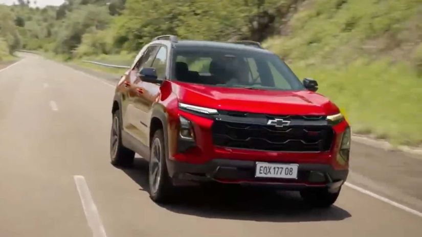 Novo Equinox será vendido no Brasil em duas versões