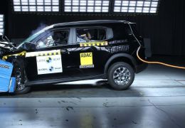 Citroën Aircross brasileiro zera teste de segurança da Latin NCAP