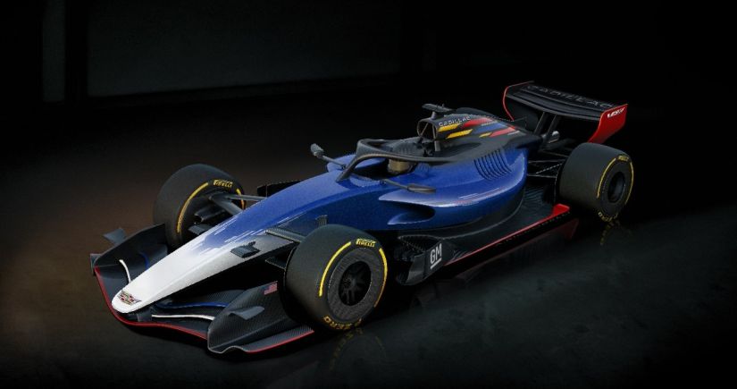 GM confirma entrada na F1 a partir de 2026