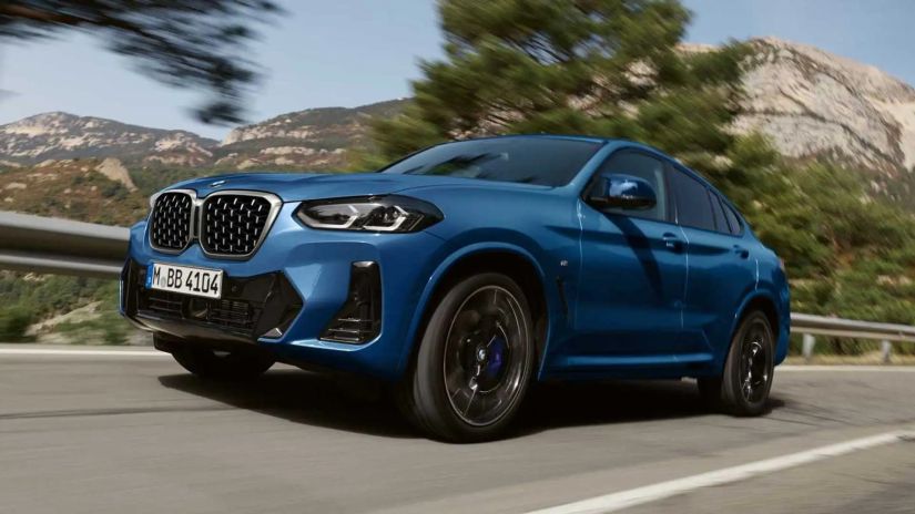 BMW lança nova versão M Sport do X4 no Brasil