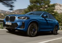 BMW lança nova versão M Sport do X4 no Brasil