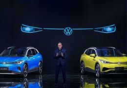 Volkswagen apresenta nova geração de carros elétricos para a China