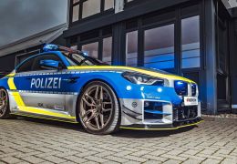 BMW M2 ganha conceito como viatura de polícia