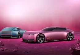 Jaguar revela conceito Type 00 com visual futurista