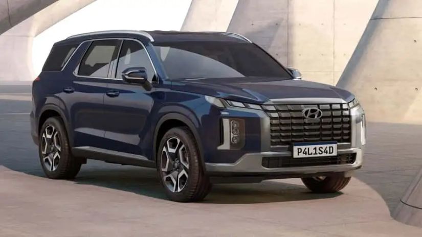 Hyundai Palisade ganha nova geração no mercado internacional