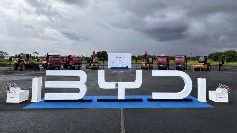 BYD terá o lançamento de dois modelos exclusivos no Brasil