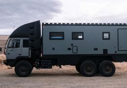 Hunter RMV apresenta modelo de motorhome 6x6