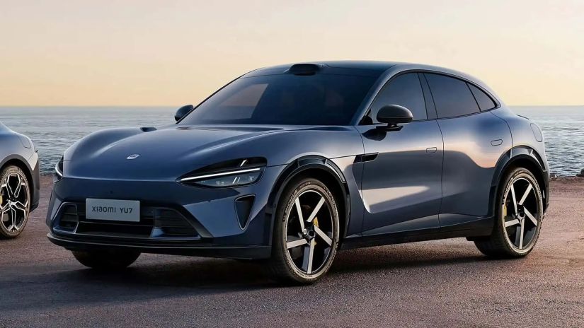 Xiaomi apresenta novo SUV elétrico YU7