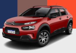 Citroën confirma fim de produção do C4 Cactus