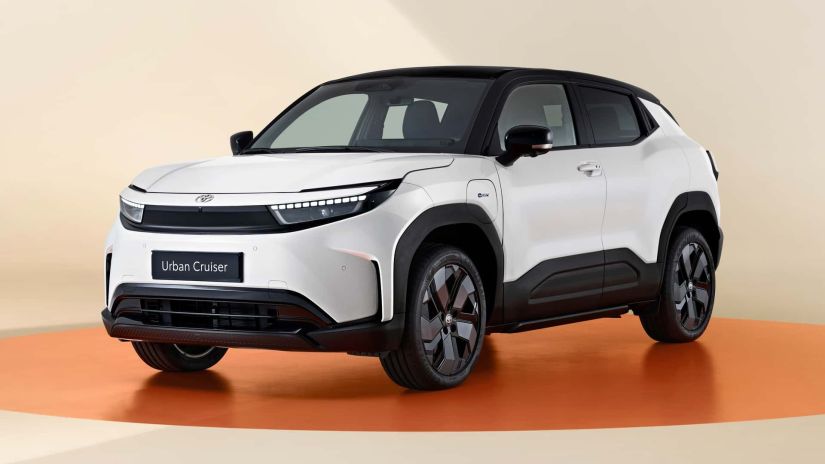 Toyota revela novo Urban Cruiser com previsão de lançamento em 2026