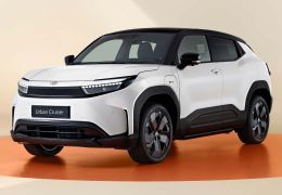 Toyota revela novo Urban Cruiser com previsão de lançamento em 2026