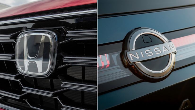 Nissan e Honda estariam começando uma fusão