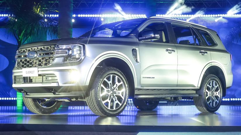 Ford vai lançar modelo SUV da Ranger na América do Sul ano que vem