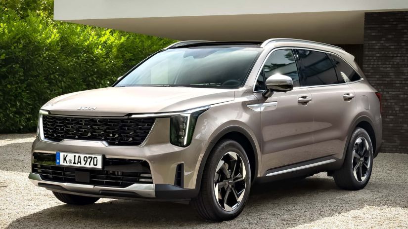 Kia Sorento estará de volta ao mercado brasileiro em 2025
