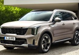 Kia Sorento estará de volta ao mercado brasileiro em 2025