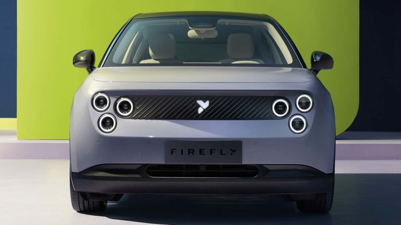 Novo hatch elétrico Nio Firefly EV estreia em 2025