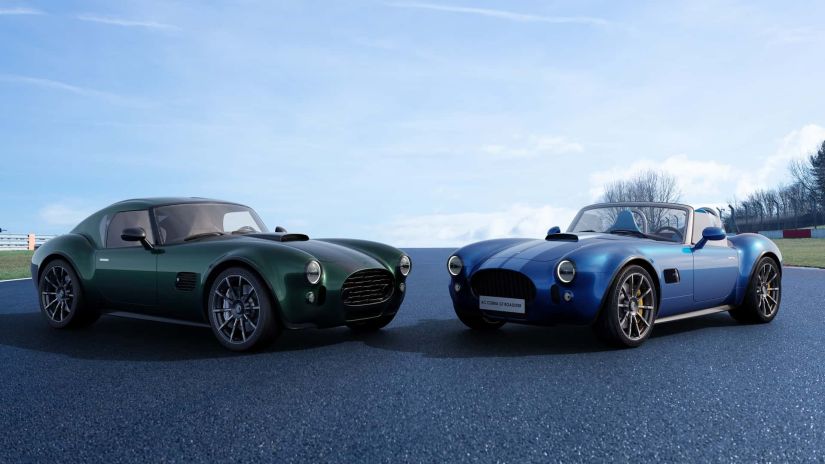 AC Cars anuncia nova versão do Cobra com motor 2.0 de 395 cv