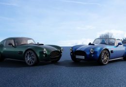 AC Cars anuncia nova versão do Cobra com motor 2.0 de 395 cv