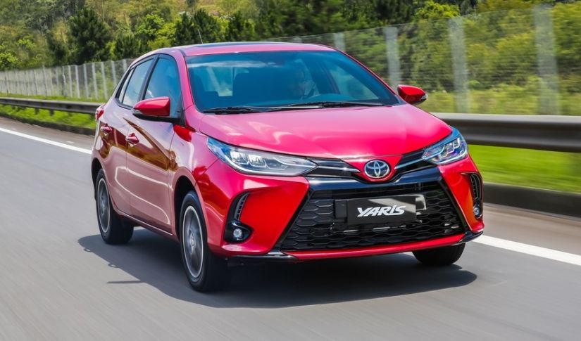 Toyota Yaris não será mais vendido no Brasil