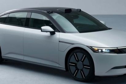 Honda lança novo modelo de carro elétrico em parceria com a Sony