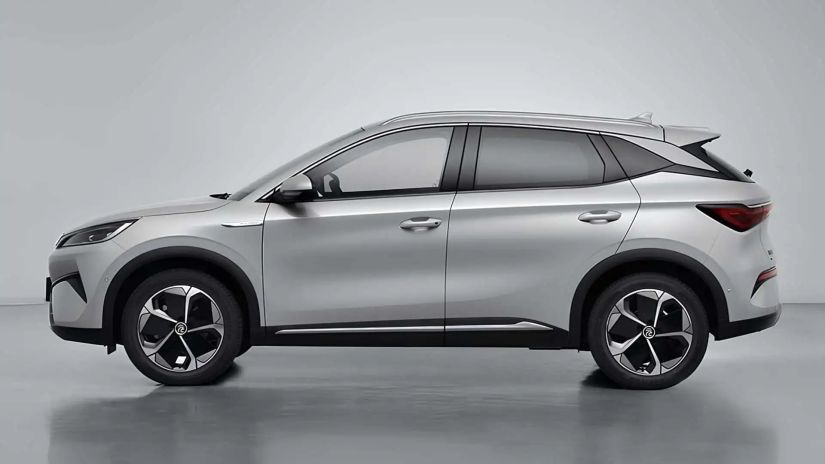 BYD fará atualização no Yuan Plus 2025