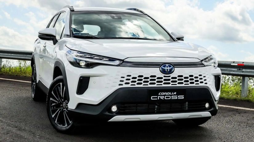 Toyota lança novo Corolla Cross 2026 no Brasil