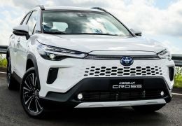 Toyota lança novo Corolla Cross 2026 no Brasil