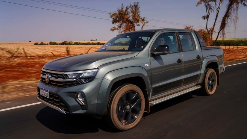 Amarok blindada e certificada é lançada pela Volkswagen no Brasil