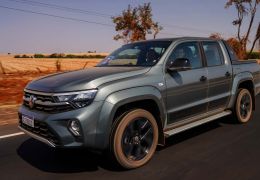 Amarok blindada e certificada é lançada pela Volkswagen no Brasil