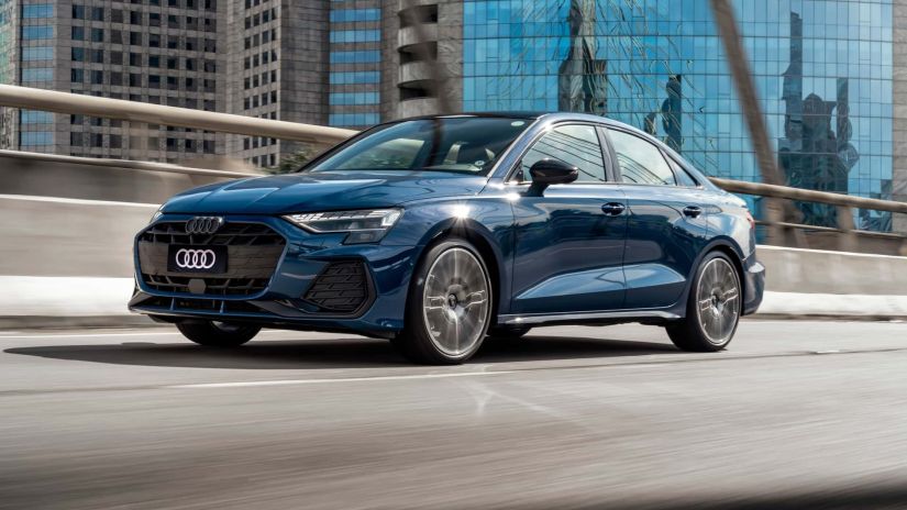 Novo A3 Sedan 2025 chega ao Brasil apenas com motor 2.0 TFSI