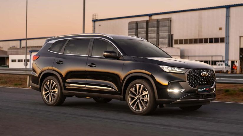 CAOA Chery libera teaser do novos Tiggo 7 e 8 híbridos plug-in