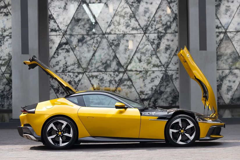 Ferrari afirma ter fila de espera de dois anos para seus veículos