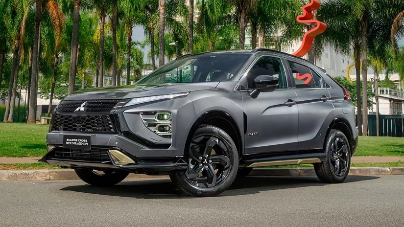 Eclipse Cross 2026 começa a ser vendido pelo site oficial da Mitsubishi no Brasil