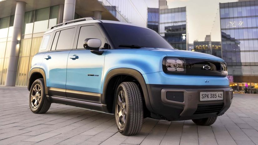 Chevrolet lançará Spark EUV no Brasil em 2025