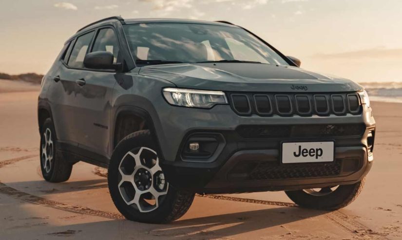 Jeep Compass com motor diesel deixa de ser vendido no Brasil