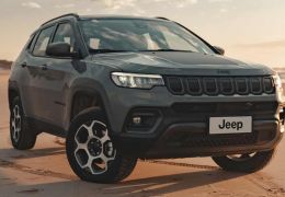 Jeep Compass com motor diesel deixa de ser vendido no Brasil