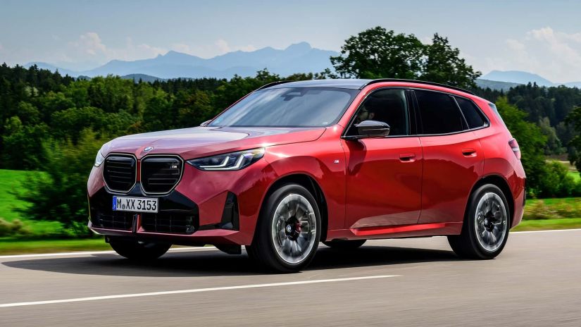 BMW lança novo X3 M50 2025 no Brasil