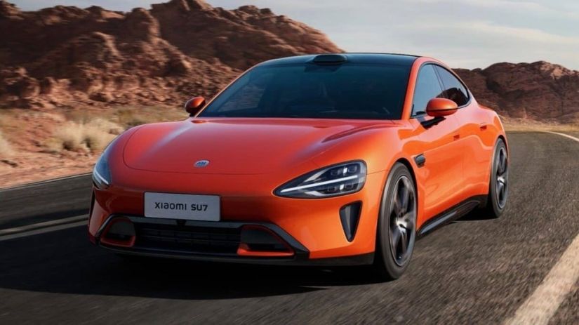 Xiaomi SU7 já vende mais do que Tesla Model 3