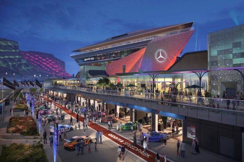 Mercedes-Benz anuncia parque de diversões temático