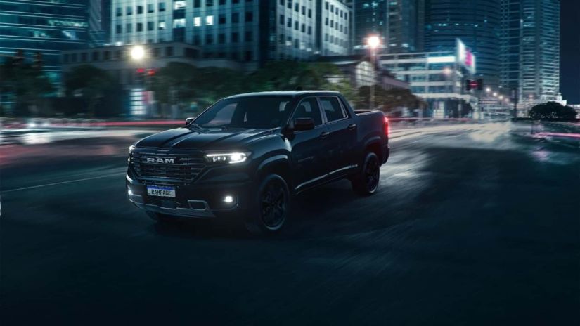 Ram Rampage ganha nova opção Night Edition